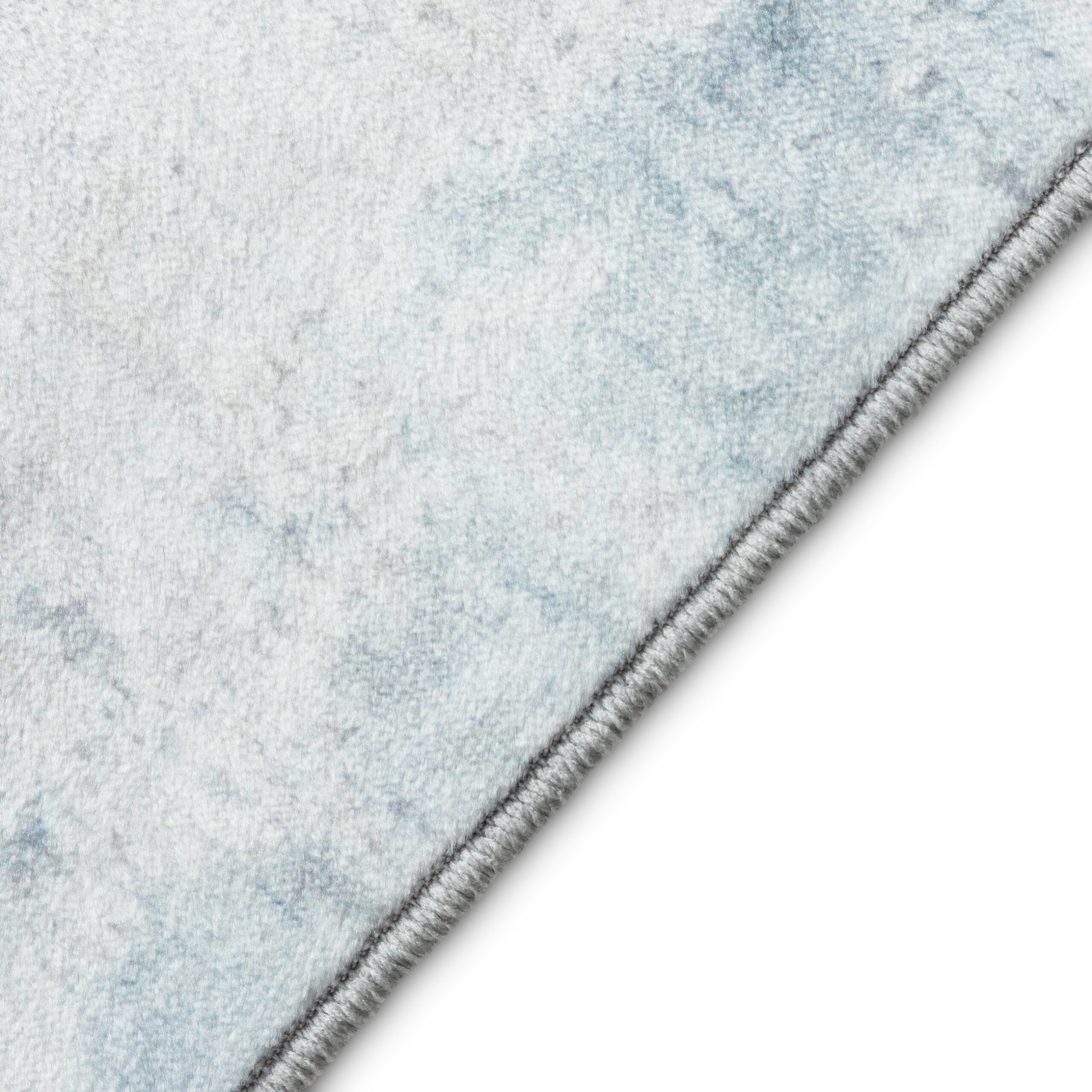 Teppich Venezia Modern Abstrakt Blau Grau Rutschfest