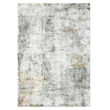 Teppich Venezia Moderno Abstrakt Khaki Rutschfest