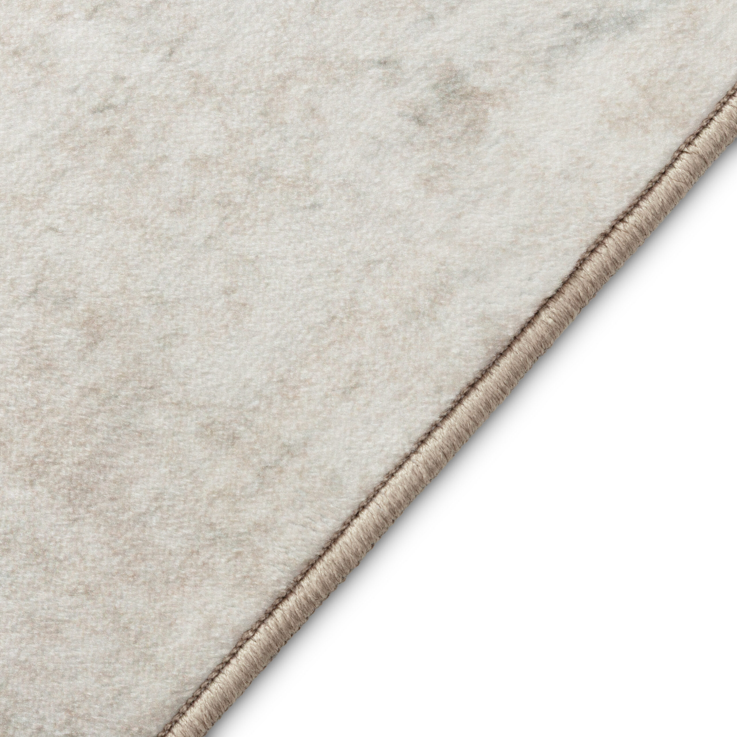 Teppich Venezia Abstrakt Geometrisch Braun Beige Rutschfest