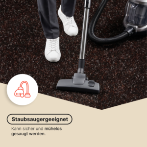 Kunstrasen Vera Braun 4 mm