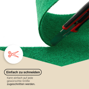 Kunstrasen Vera Grün 4 mm