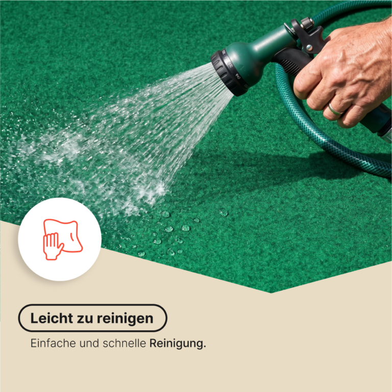Kunstrasen Vera Grün 4 mm