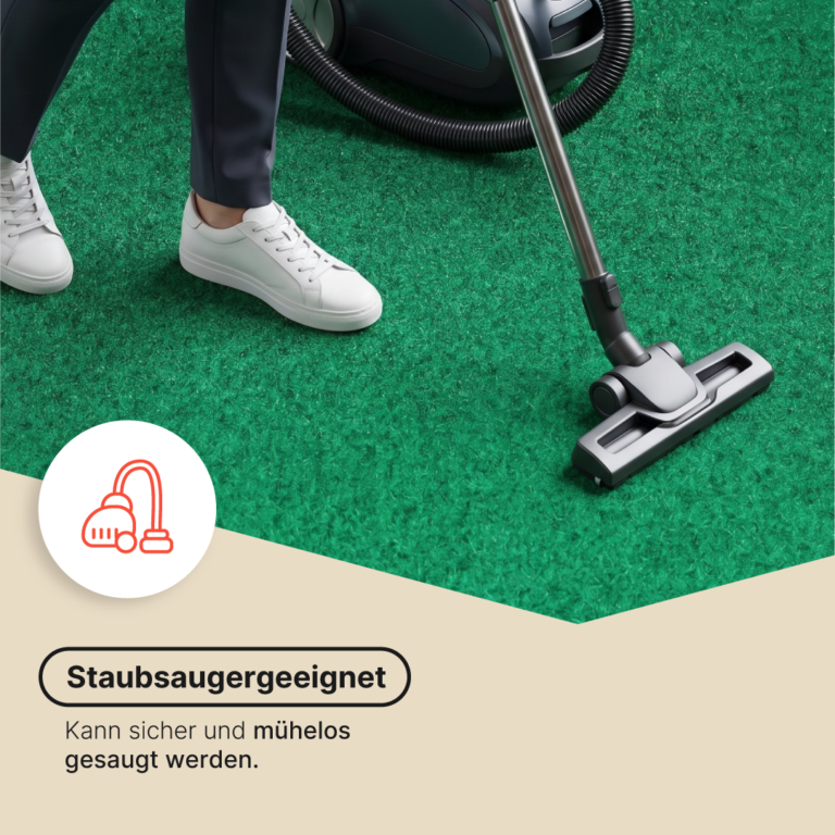 Kunstrasen Vera Grün 4 mm