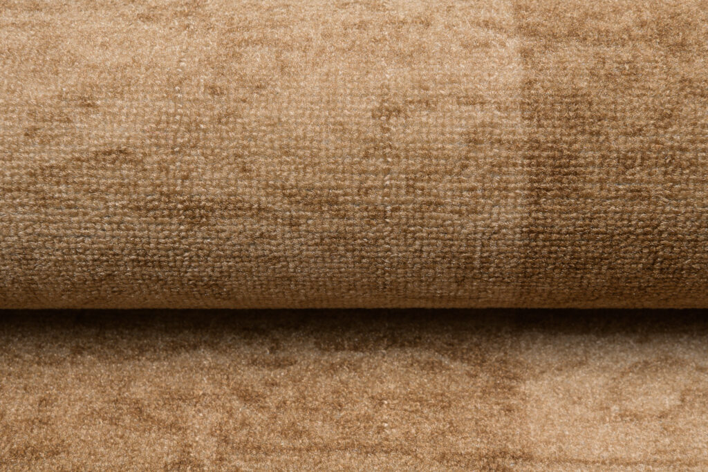 Teppichläufer Rutschfest Braun Beige Meterware