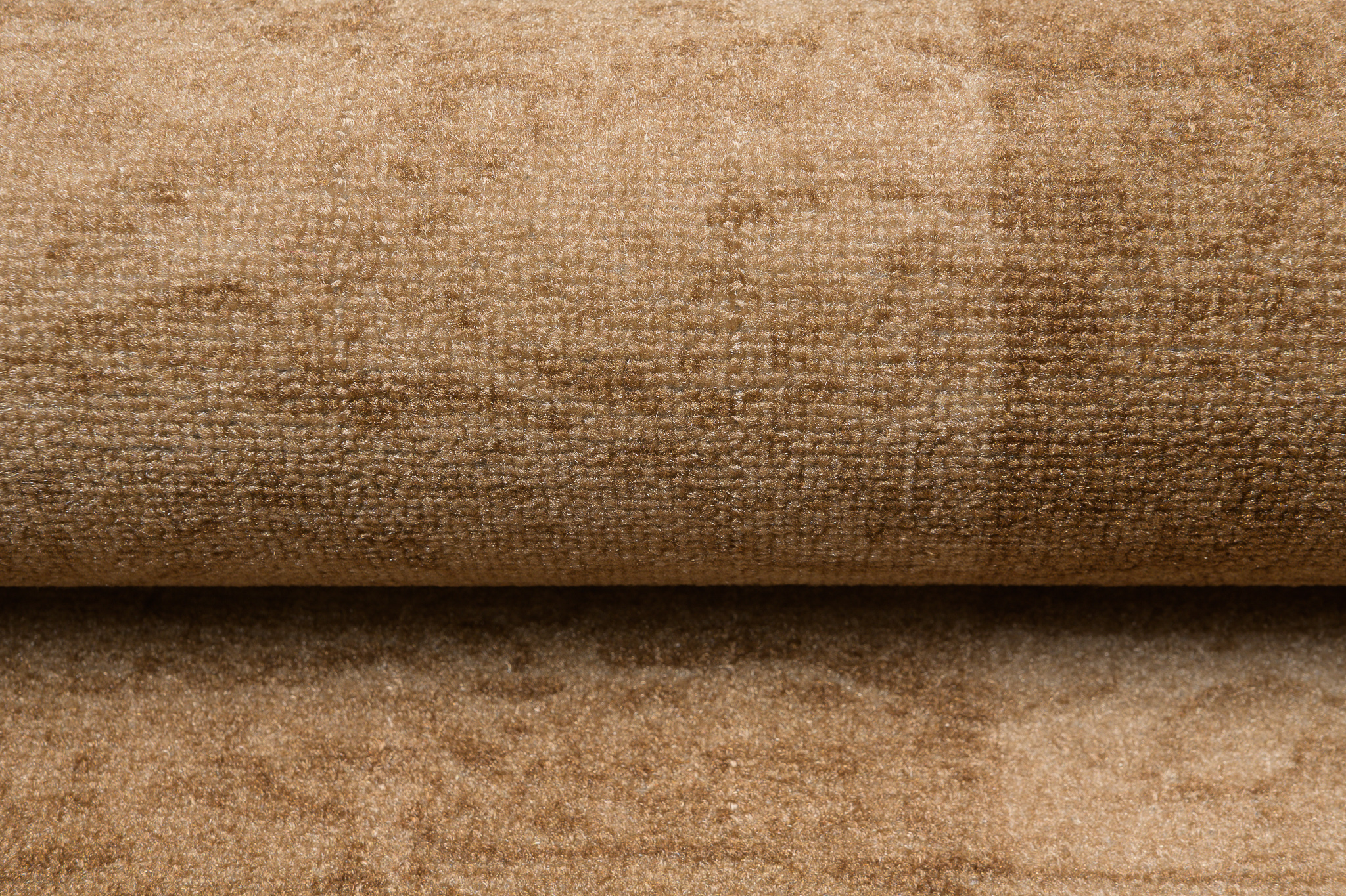 Teppichläufer Rutschfest Braun Beige Meterware