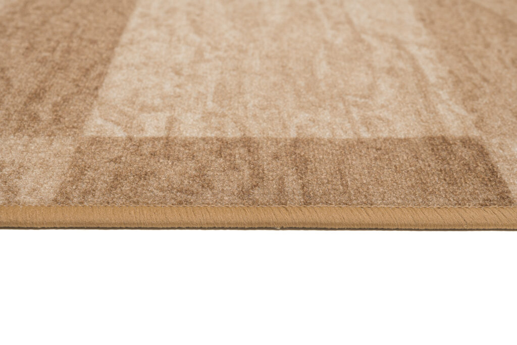 Teppichläufer Rutschfest Braun Beige Meterware