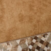 Teppichläufer Rutschfest Beige Mosaik Meterware