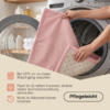 Kinderteppich Fluffin Rosa