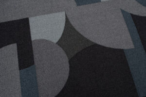 Teppichläufer Rutschfest Mehrfarbig Abstrakt Meterware