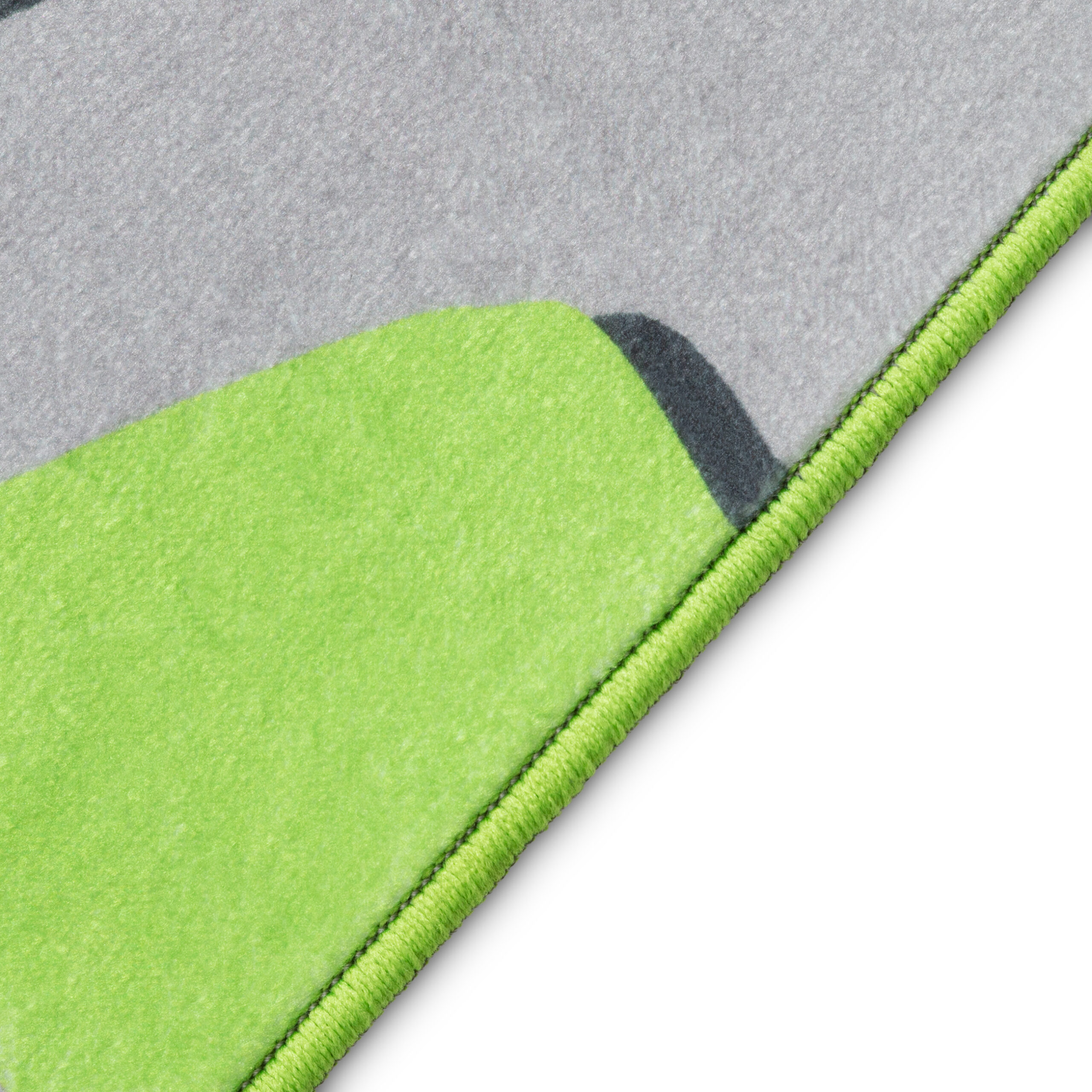 Teppich Kids Kurzflor Kinderteppich Spielmatte Jahrmarkt Freizeitpark