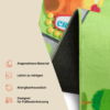 Teppich Kids Kurzflor Kinderteppich Spielmatte Jahrmarkt Freizeitpark