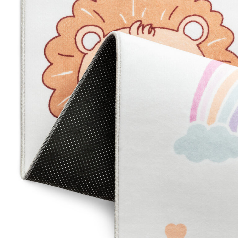 Teppich Kids Kurzflor Kinderteppich Spielmatte Hüpfspiel