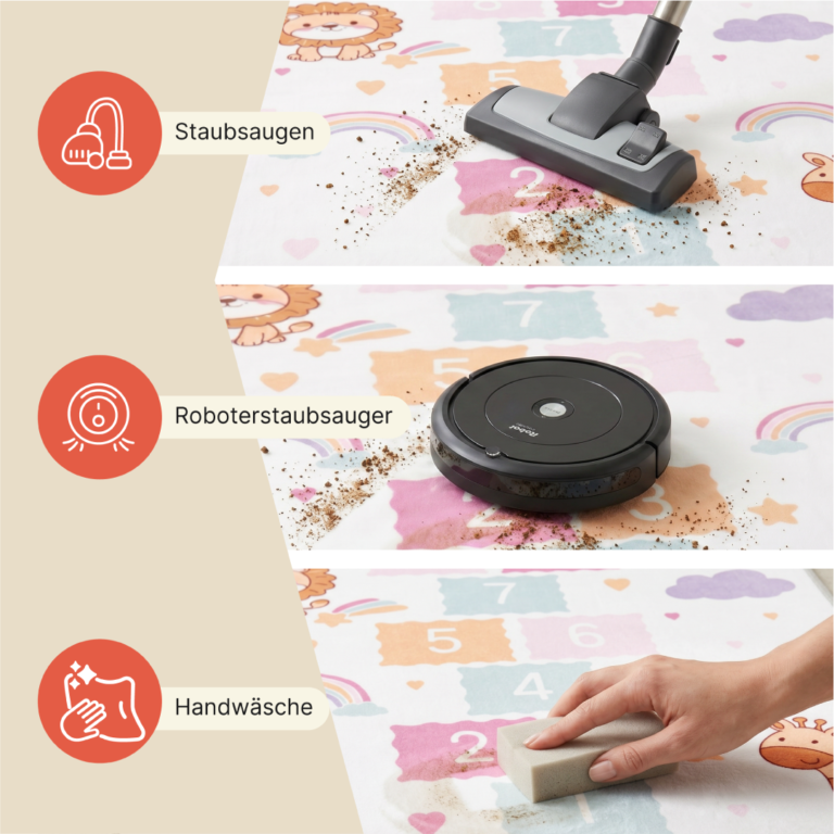 Teppich Kids Kurzflor Kinderteppich Spielmatte Hüpfspiel