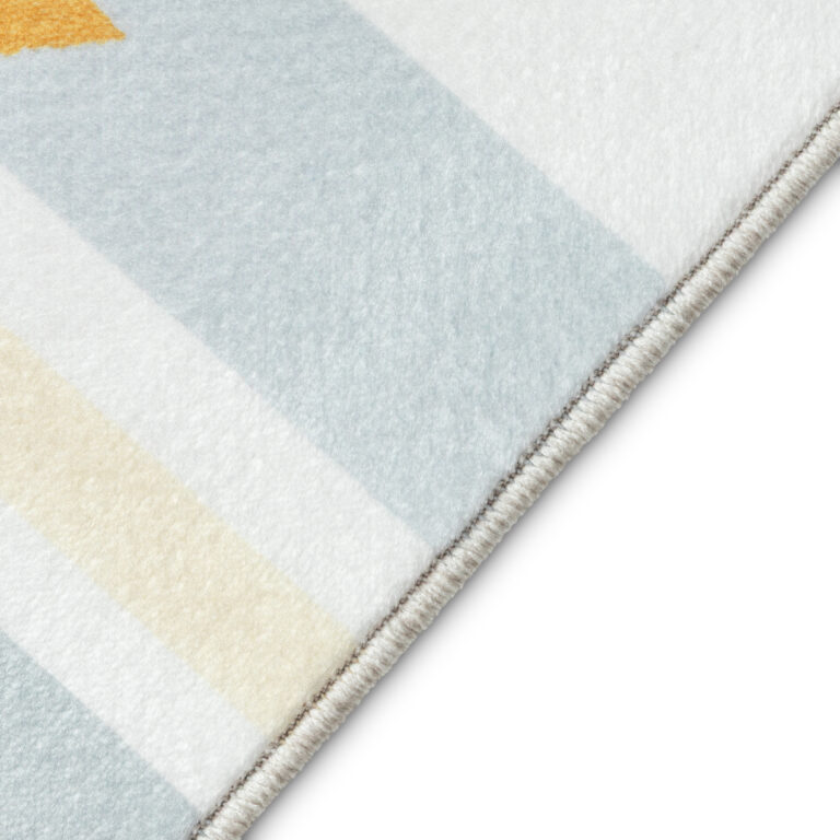 Teppich Kids Kurzflor Kinderteppich Bunt Safari Tiere