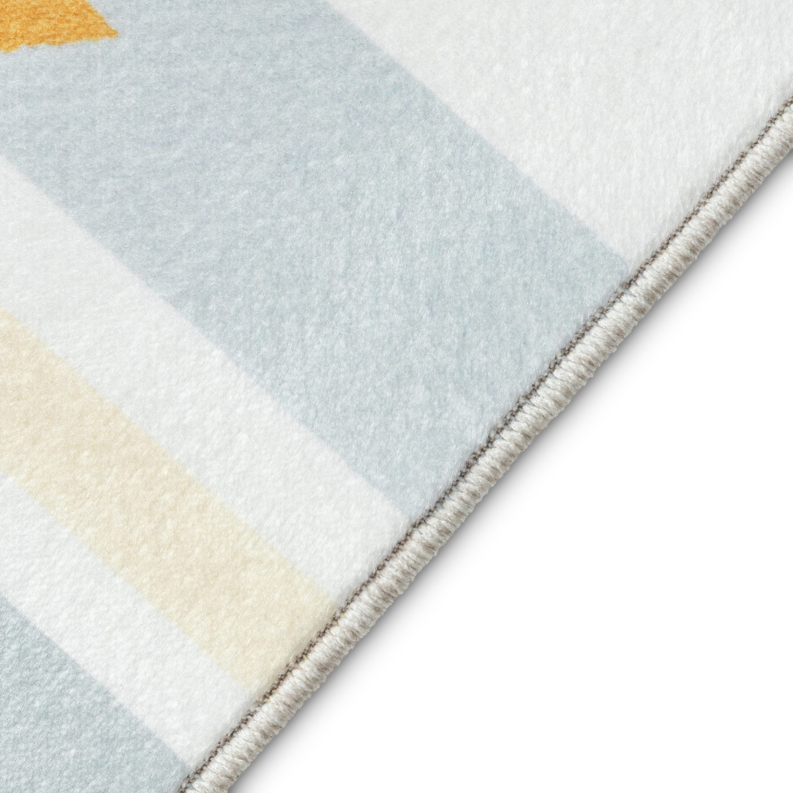 Teppich Kids Kurzflor Kinderteppich Bunt Safari Tiere