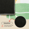 Teppich Kids Kurzflor Kinderteppich Bunt Safari Tiere