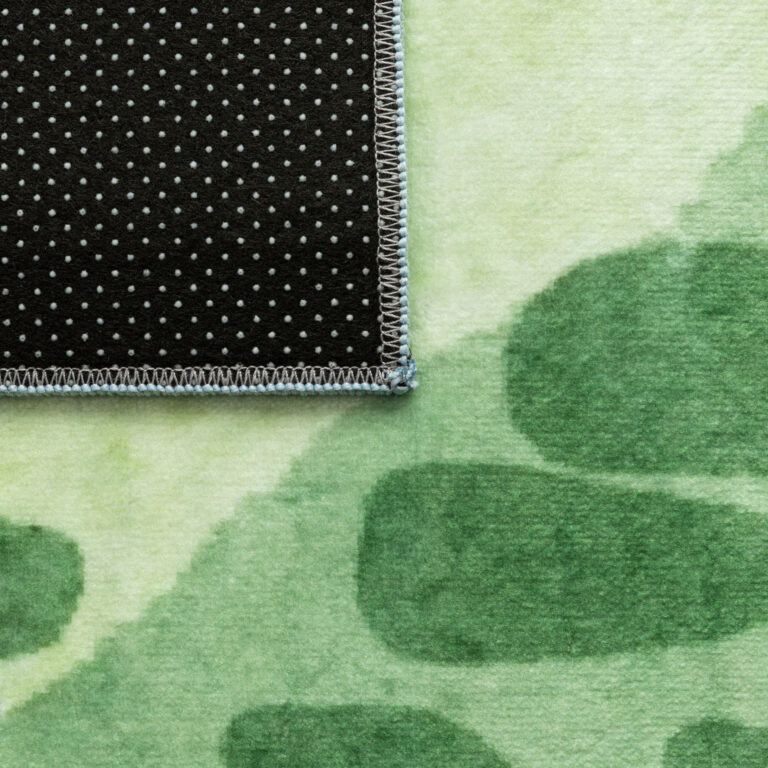 Teppich Kids Kurzflor Kinderteppich Bunt Bauernhof Tiere