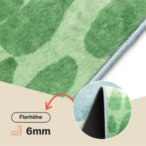 Teppich Kids Kurzflor Kinderteppich Bunt Bauernhof Tiere