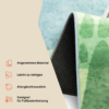 Teppich Kids Kurzflor Kinderteppich Bunt Bauernhof Tiere