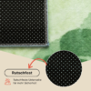 Teppich Kids Kurzflor Kinderteppich Bunt Bauernhof Tiere