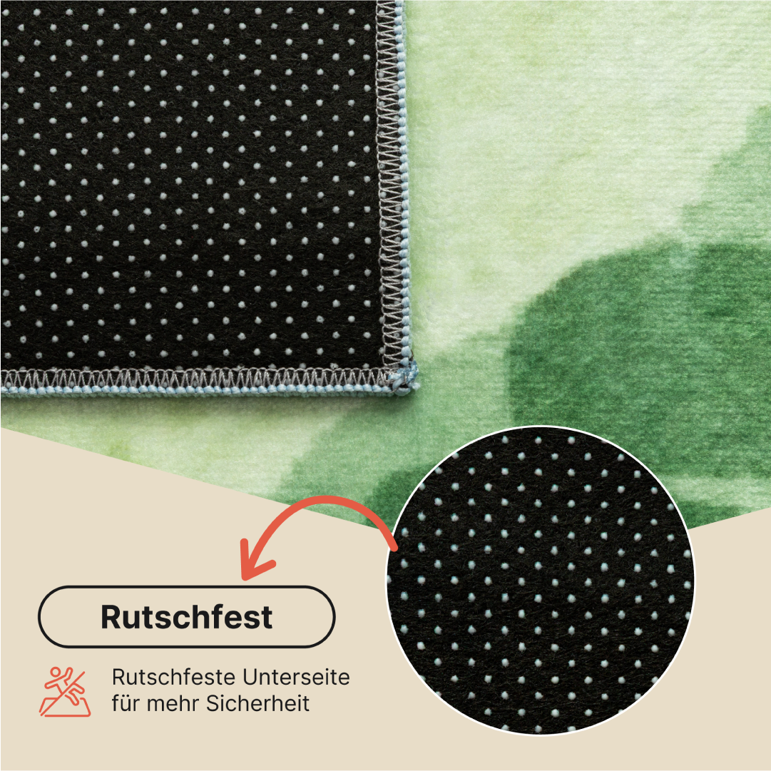 Teppich Kids Kurzflor Kinderteppich Bunt Bauernhof Tiere