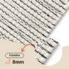 Teppich Wolle Loni Beige