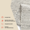 Teppich Wolle Loni Beige