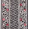 Teppichläufer Dream Grau Abstrakt Floral Meterware