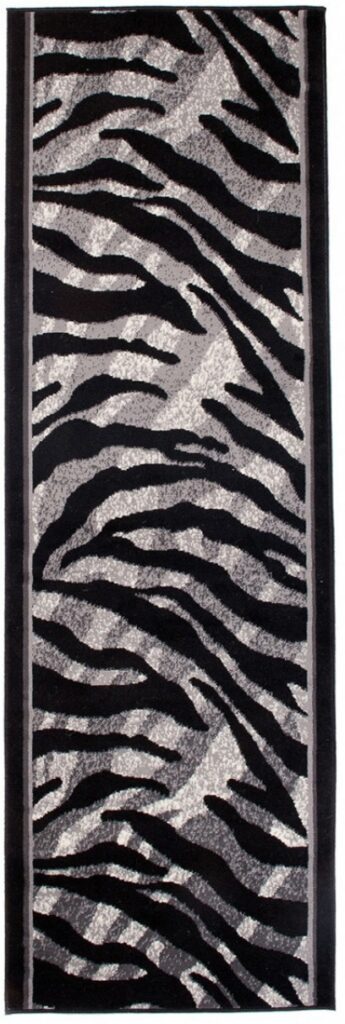 Teppichläufer Dream Zebra Tiermotiv Meterware