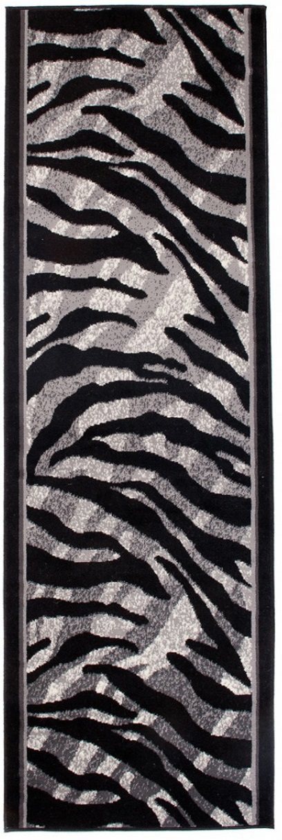 Teppichläufer Dream Zebra Tiermotiv Meterware