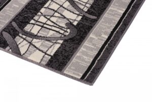 Teppichläufer Dream Grau Creme Abstrakt Modern Meterware