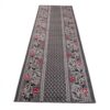Teppichläufer Dream Grau Abstrakt Floral Meterware
