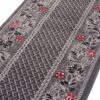 Teppichläufer Dream Grau Abstrakt Floral Meterware