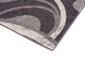 Teppichläufer Dream Grau Abstrakt Wellen Meterware