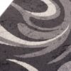 Teppichläufer Dream Grau Abstrakt Wellen Meterware