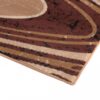 Teppichläufer Dream Braun Beige Abstrakt Wellen Meterware