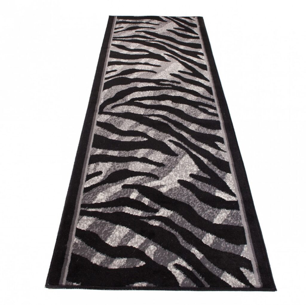 Teppichläufer Dream Zebra Tiermotiv Meterware