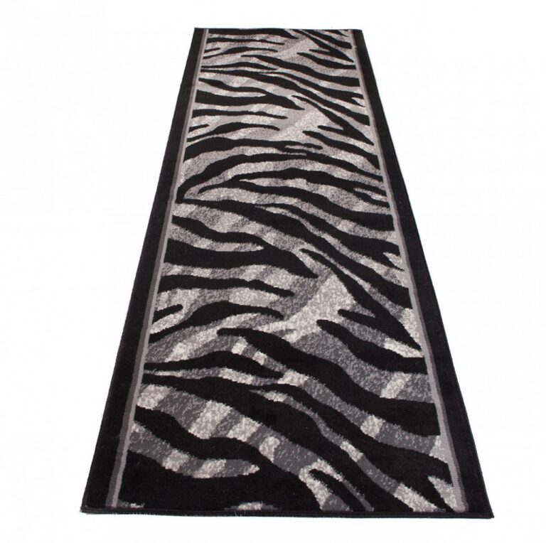 Teppichläufer Dream Zebra Tiermotiv Meterware