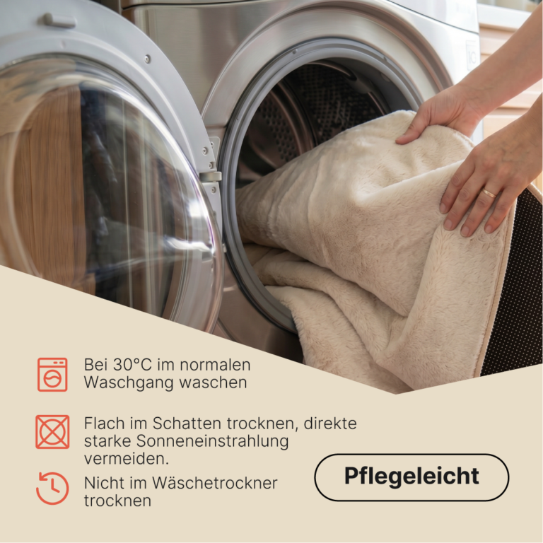 Teppich Lumi Beige Rutschfest