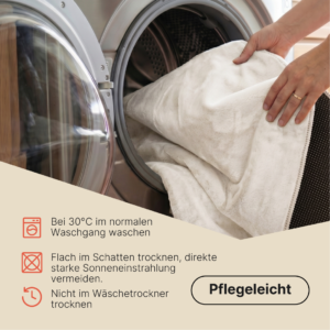 Teppich Lumi Rund Creme Rutschfest