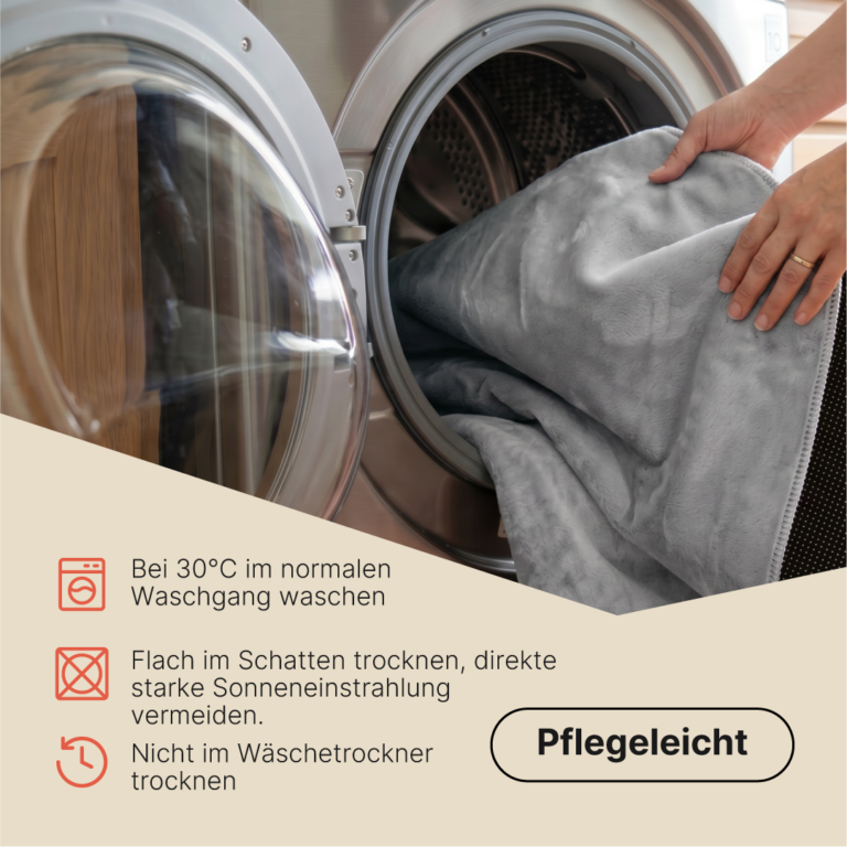 Teppich Lumi Rund Hellgrau Rutschfest