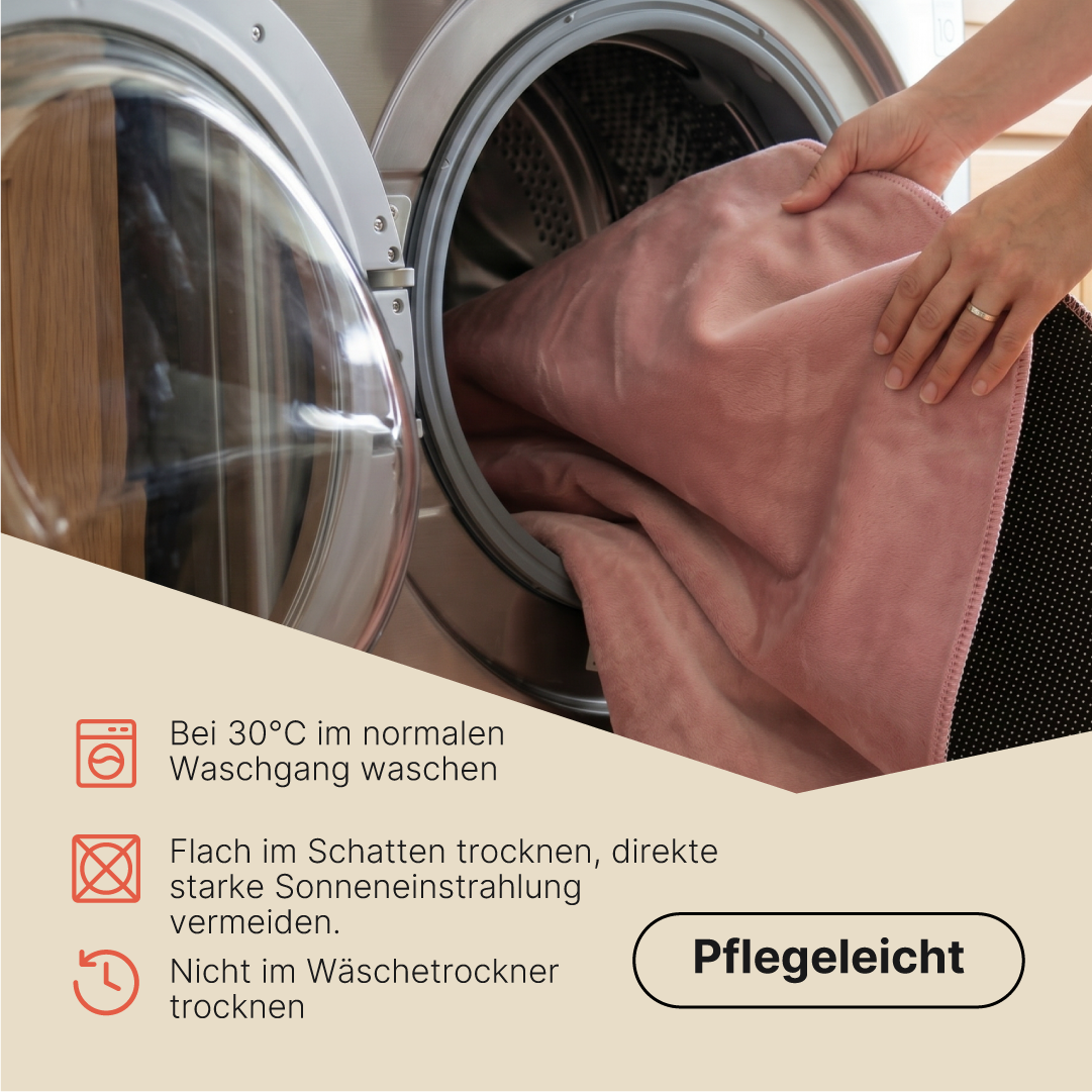 Teppich Lumi Quadratisch Rosa Rutschfest