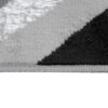 Teppichläufer Maya Grau Geometrisch Linien Meterware