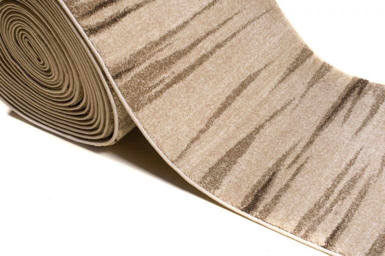Teppichläufer Sari Beige Gestreift Meterware