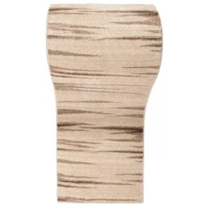 Teppichläufer Sari Beige Gestreift Meterware