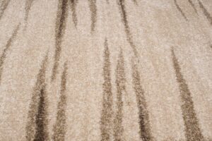 Teppichläufer Sari Beige Gestreift Meterware