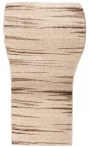 Teppichläufer Sari Beige Gestreift Meterware