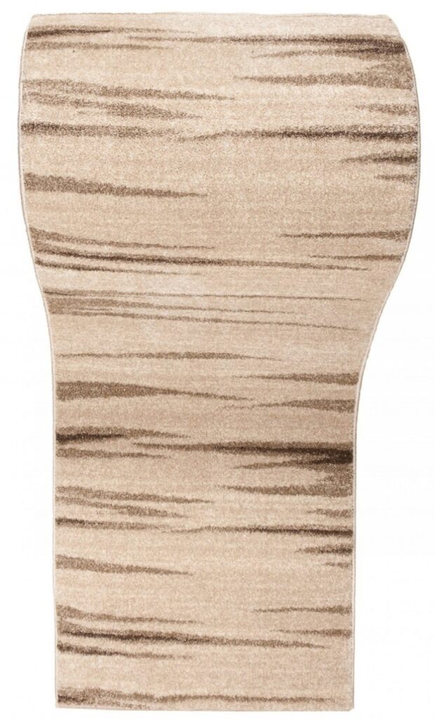 Teppichläufer Sari Beige Gestreift Meterware