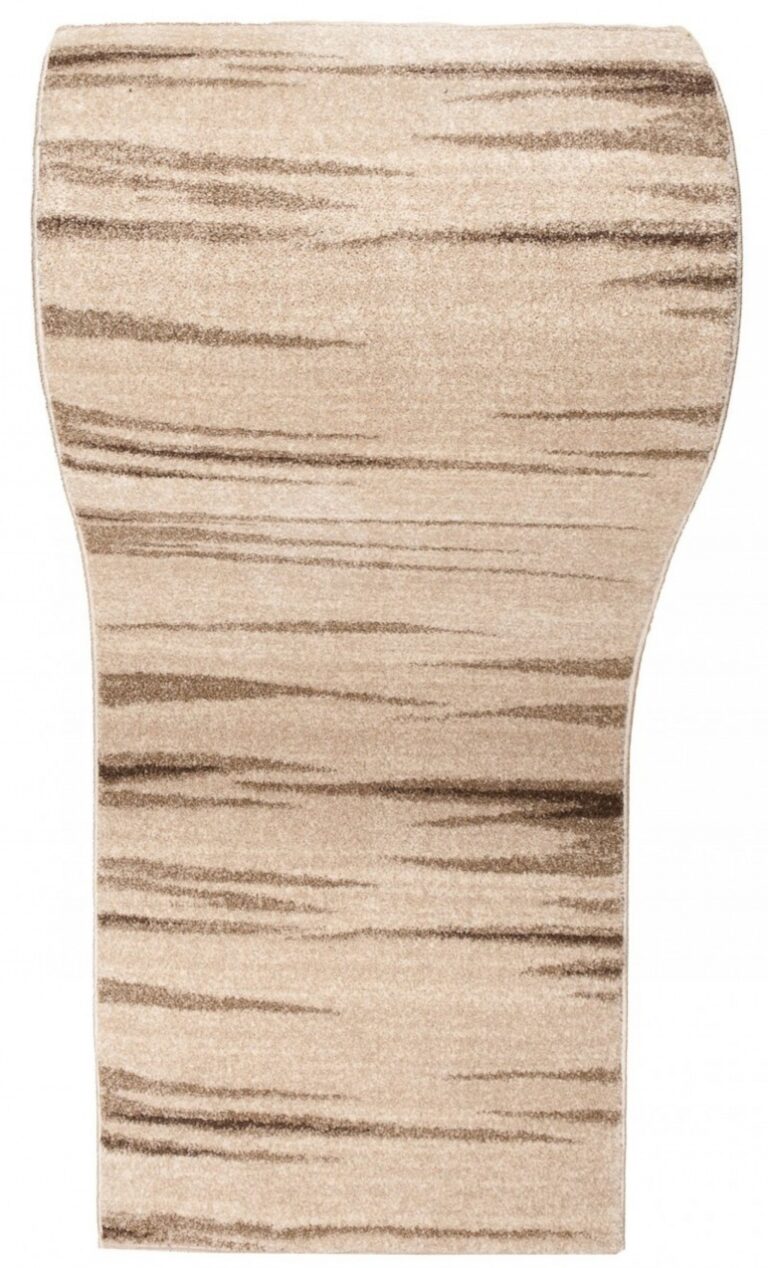Teppichläufer Sari Beige Gestreift Meterware