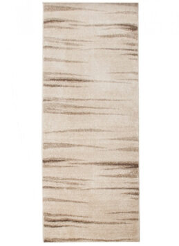 Teppichläufer Sari Beige Gestreift Meterware